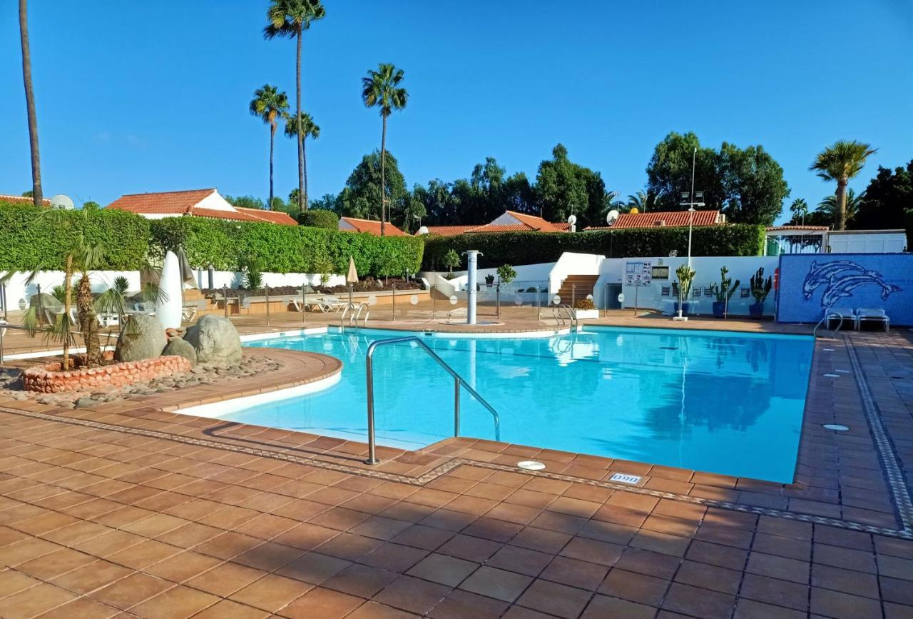 Bungalow En El Sur De Gran Canaria Las Palmas de Gran Canaria Exterior foto
