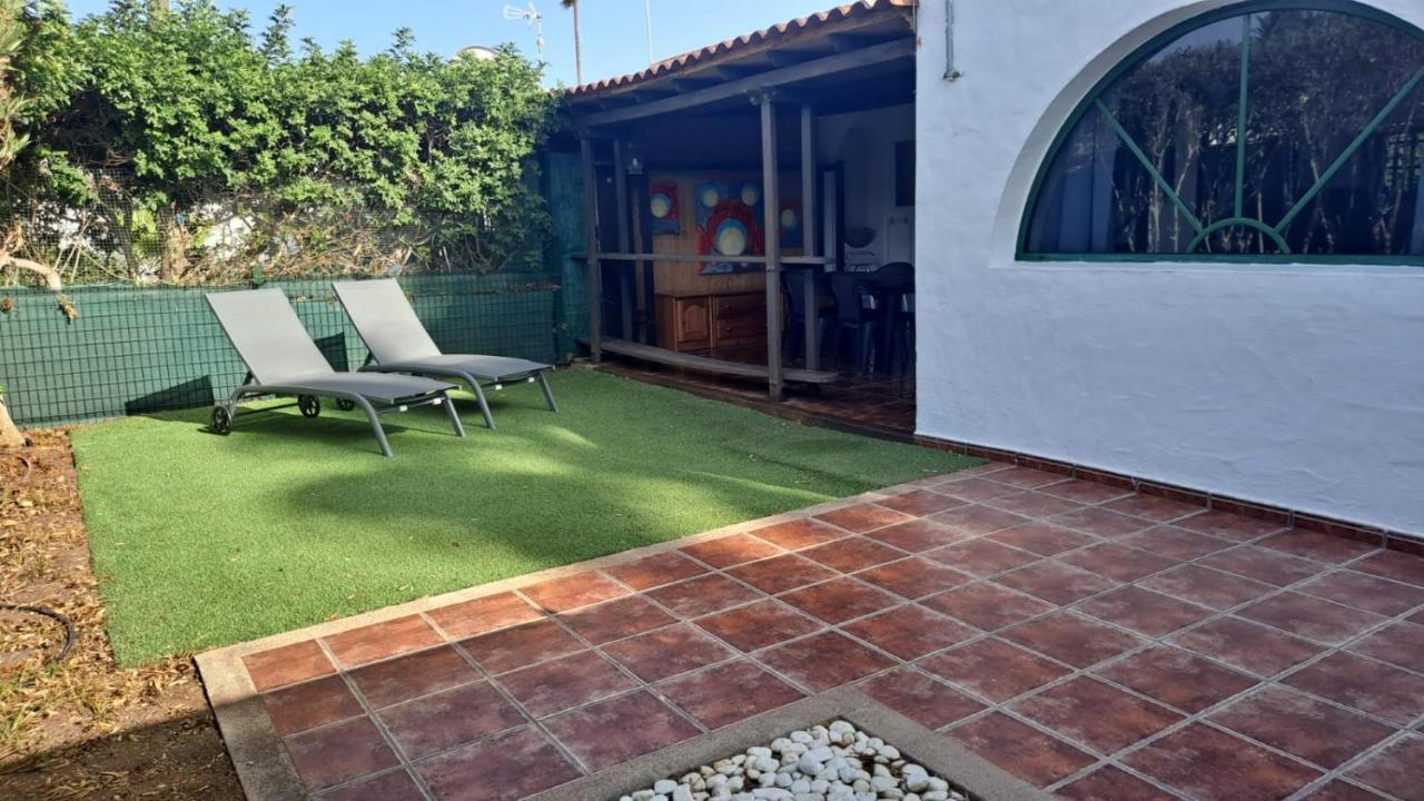 Bungalow En El Sur De Gran Canaria Las Palmas de Gran Canaria Exterior foto